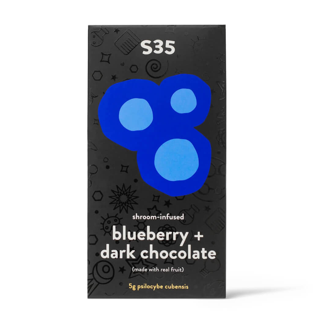 Blueberry Dark Chocolate